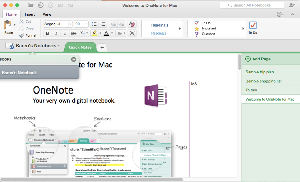 what is the mac equivalent of microsoft word